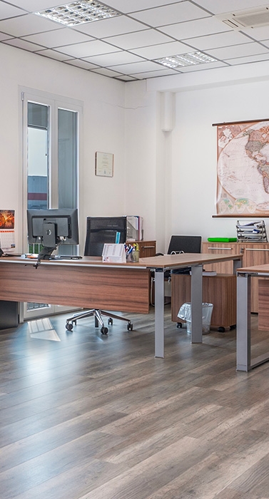 Sala riunioni di CMT srl